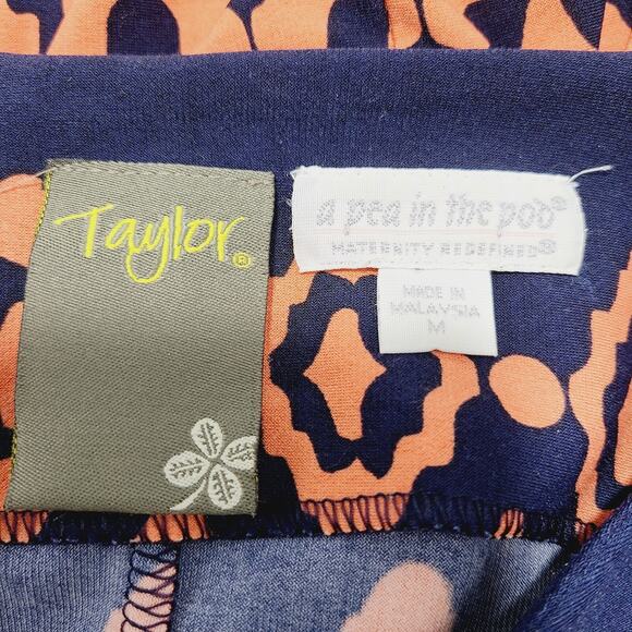 Taylor A Pea in the Pod Maternity Midi Dress - Size M, PRE-OWNED - Picture 5 of 10